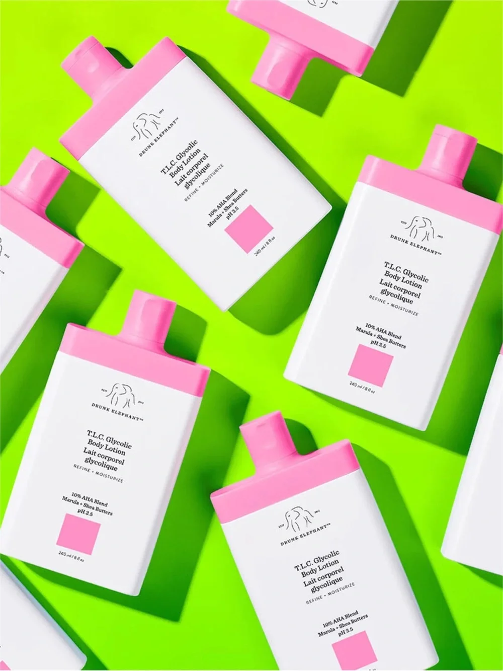 Drunk Elephant glycolic body